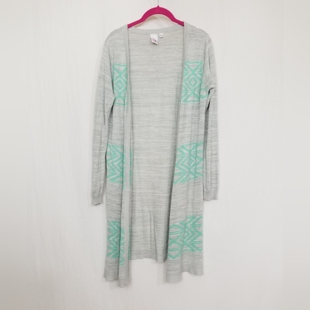 OhMg! Long open cardigan